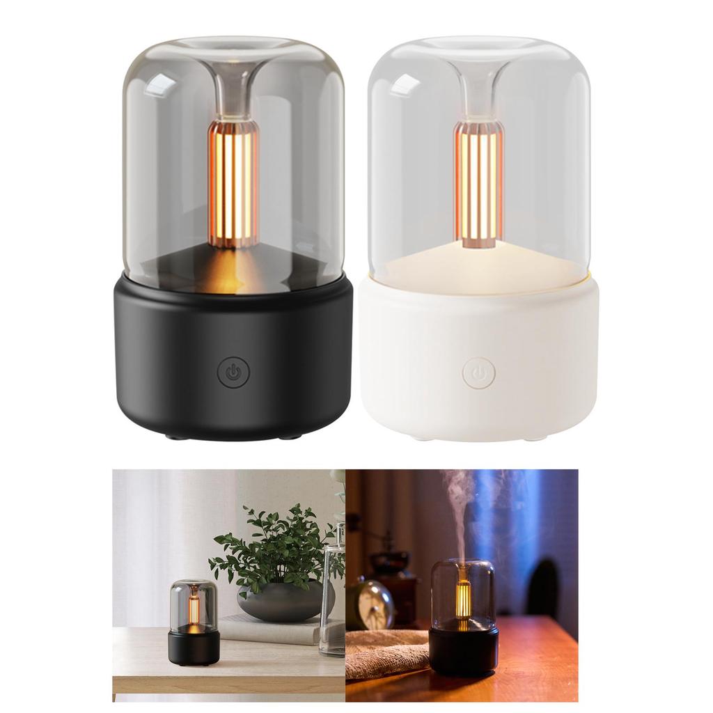Luftbefeuchter Kerzenlicht Tragbarer Dekorativer Aroma Diffusor für Hotel