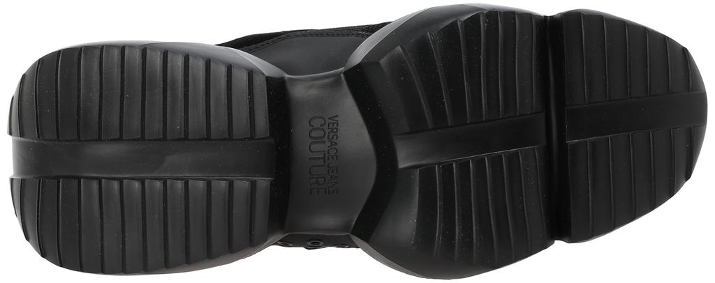 Sneakers 71YA3SU4 ZS090 VERSACE JEANS COUTURE Black Cm [Versace] Men's 29.0 [Used]