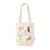 Kei Embroidered Tote Bag, Small, Cat-Covered, 260 X 40 X 305 (590) Hmm, IT002-16