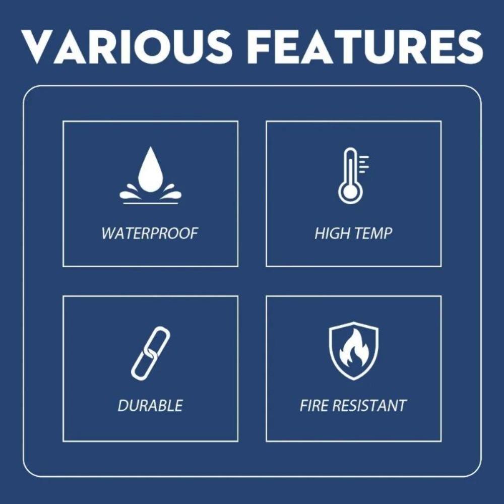 Nastro Elettrico Liquido 30/50ml - Rivestimento Isolante, Impermeabile per Fili, Cavi, Connettori, Alternativa al Nastro Tradizionale, Resistente agli Agenti Atmosferici, Riparazione Rapida
