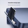Luvway Dual-Layer Monitor Riser with Wireless Charging and USB Hub