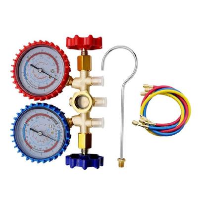 Diagnostic Set Charging Service for R22 R134A R404A Refrigeration Manifold Gauge
