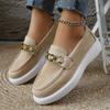 Fashion Women Loafers 2025 New Walking Non Slip Sneakers Women Trend Spring Autumn Shoes Ladies Casual Comfortable Platform Shoes Femme