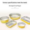 Disposable Aluminum Foil Containers with Lids (10-Pack)