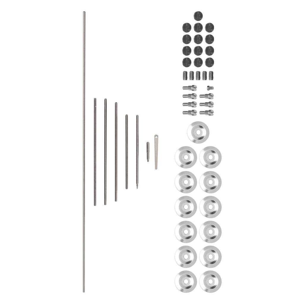 Flute Repair Kit Alto Straight DIY Maintenance Set Musical Instrument Parts Accessories