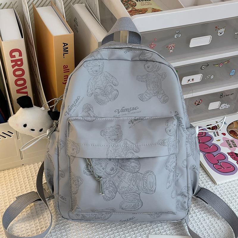 Mädchenschultasche Kindergarten Mädchen Kinder Frühlingsausflug Kleiner Rucksack Print Rucksack