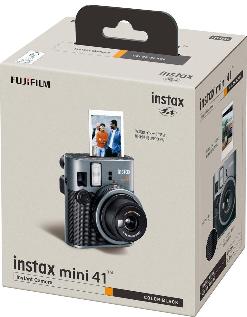 FUJIFILM Instant Camera Cheki instax mini 41 INS MINI 41