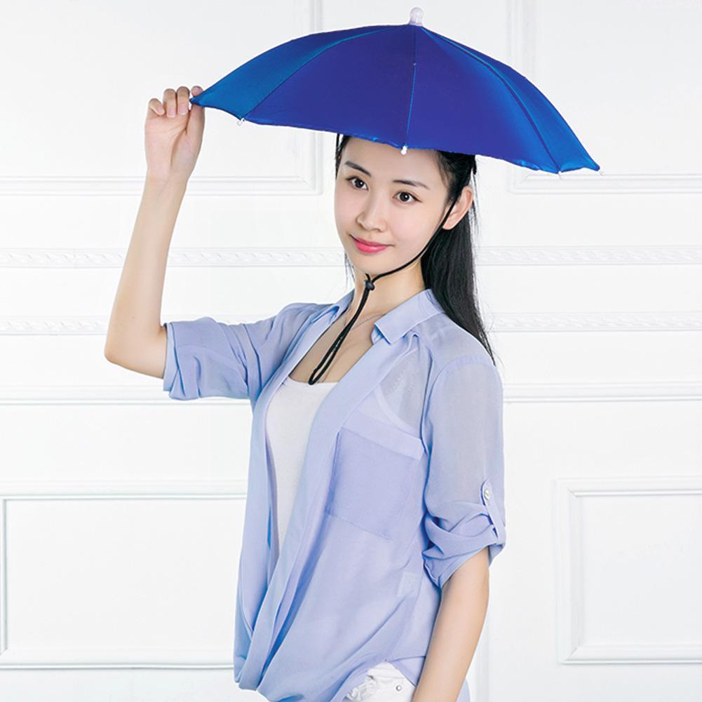 Folding Umbrella Hat Fishing Hat Hiking 