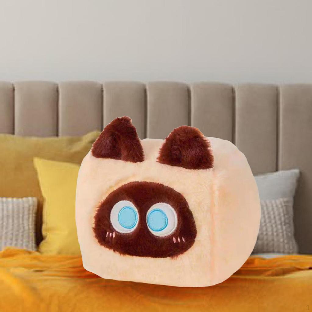 Cat Plush Pillow Stuffed Animal Cushion Cute, Home Decor,Cat Toy Throw for