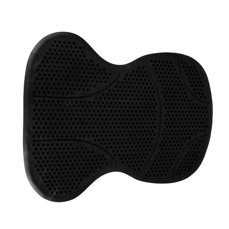 Cavassion Non-Slip Breathable Silicone Saddle Pad - Shock-Absorbing & Anti-Chafing Equestrian Gear