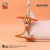 Authentic Tom & Jerry Plush Transforming Keychain Figurine - Cute Cartoon Ornament Birthday Gift