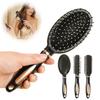 Air Cushion Hair Brush for Women Scalp Massage Round Brush with Ergonomic Handle