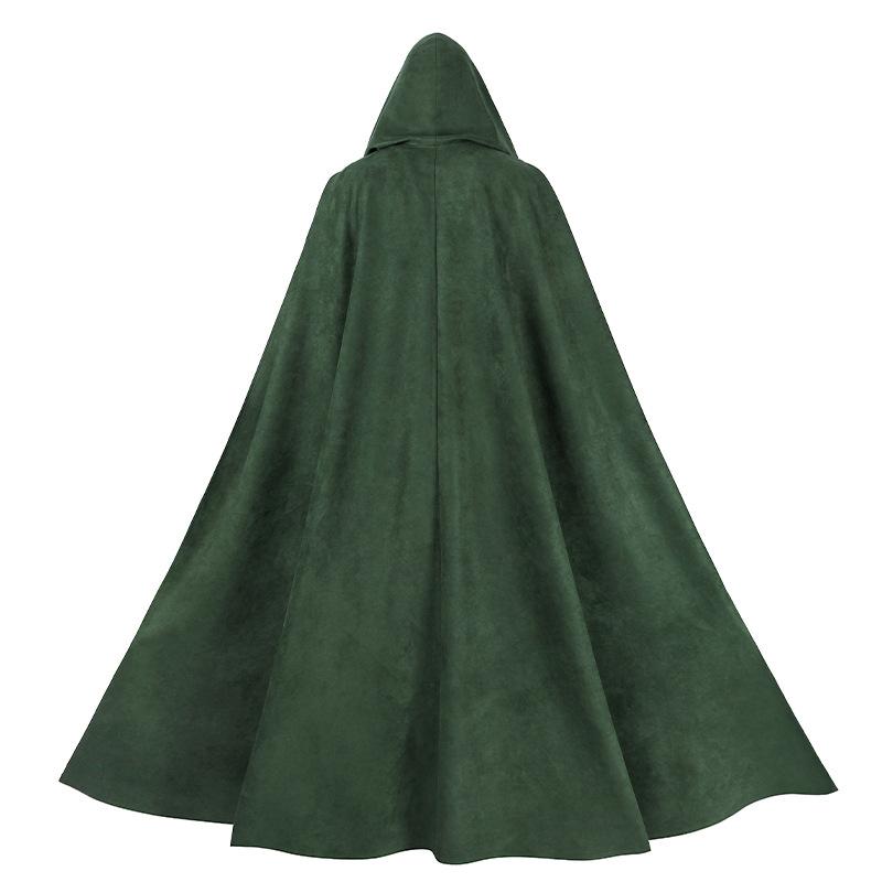 Fantastic Four Doctor Doom Cosplay Costume Uniform Halloween Carnival Party Christmas Play Role Clothes Clothing