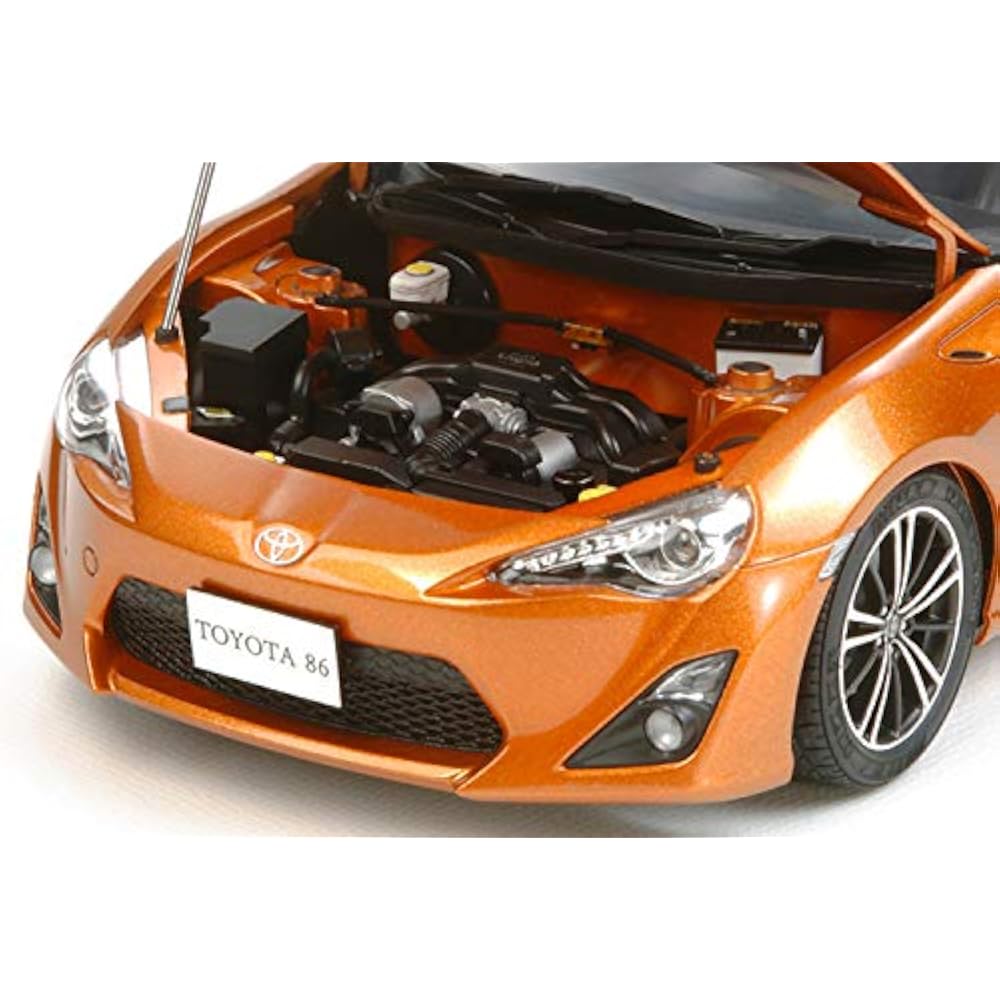 Tamiya 1/24 sports car series No. 323 Toyota 86 plastic model 24323