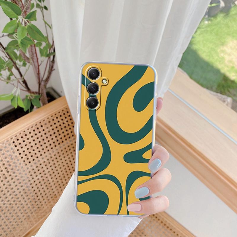 

Flowers Girl Soft Clear Silicone Case For Xiaomi Redmi Note 13 Pro 13C 14 Poco C65 Samsung A35 A34 A55 M35 S24 S23Camera Protective Shockproof Cover Redmi Note 14 Pro 5G