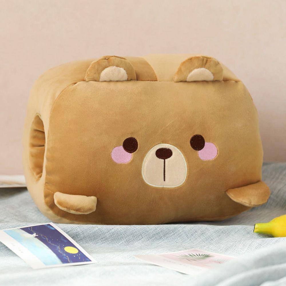 Keep Warm Office Nap Pillow Super Soft Pillow Stuffed Toy Hand Warmer Plush Pillow Female Gift