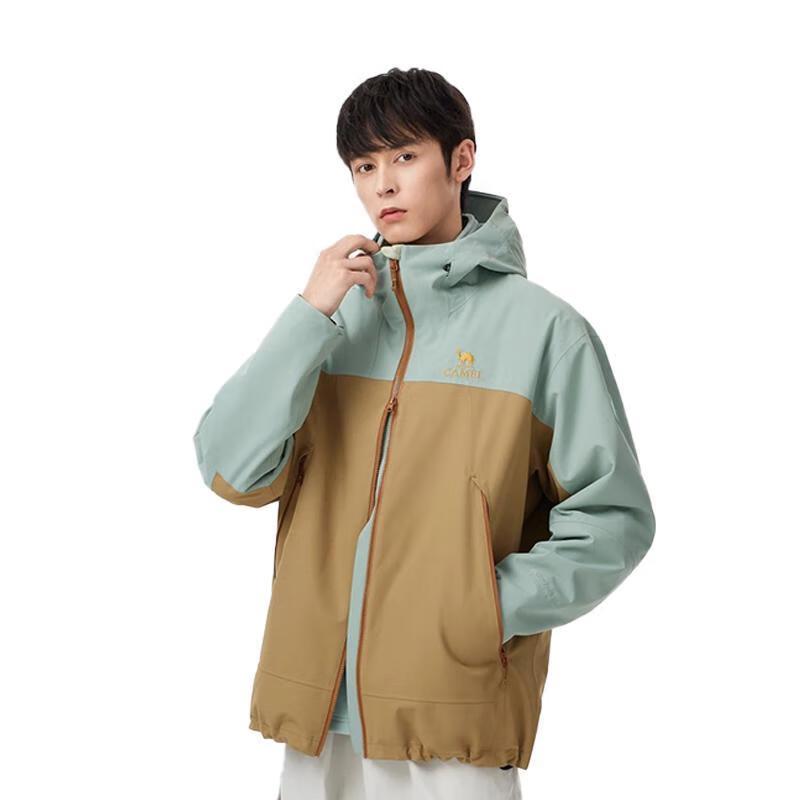 CAMEL Men's 3-in-1 Outdoor Jacket
