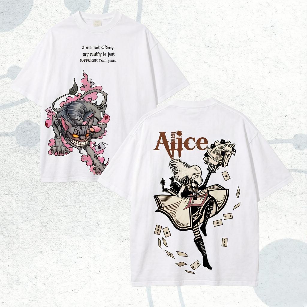 Alice Madness Returns T Shirt Couples Unisex Personality Clothes Year Round Clothing Classic Soft