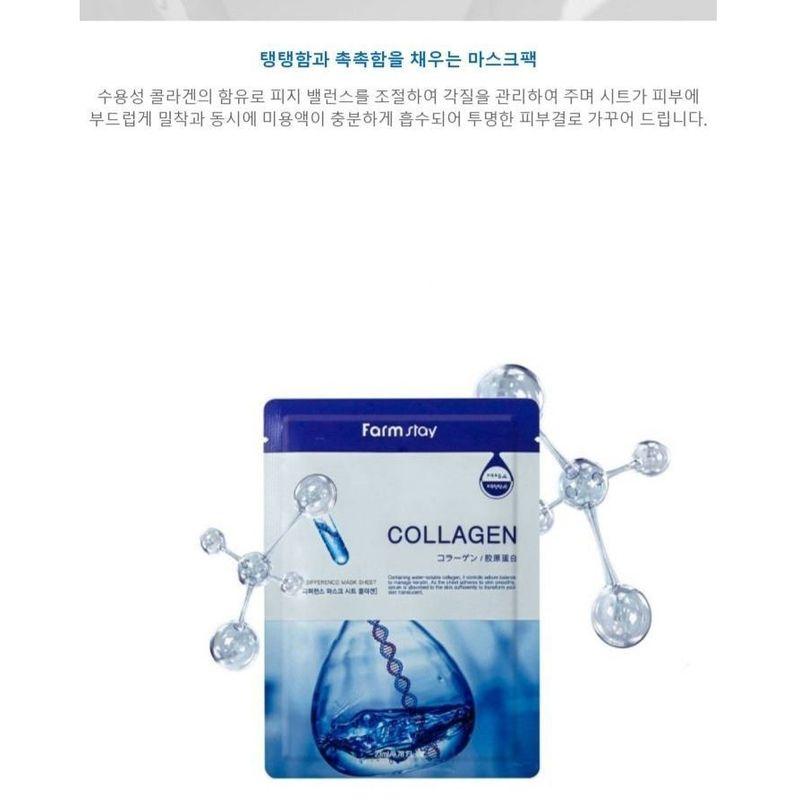 Farm Stay - Visible Difference Mask Sheet - 9 Types