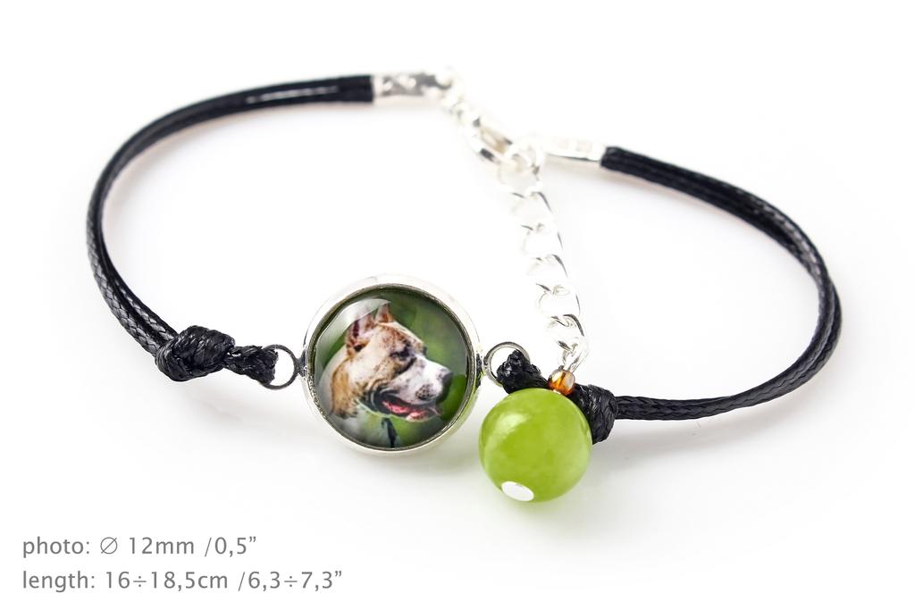Pit Bull, American Pit Bull Terrier, Pitbull Terrier, APBT – A set of jewelry with your photo, handmade set | Art-Dog