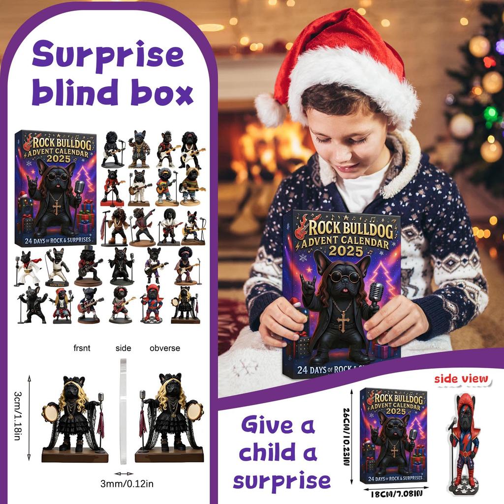 The Countdown Calendar Includes 24 Gifts, Countdown Calendar, And Surprise Gift