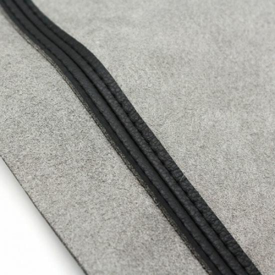 4PCS Leather Door Handle Panel Armrest Cover For Nissan Qashqai J10 2007 - 2015