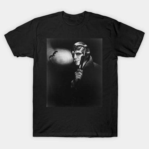 Men Black Print T-shirt Dark Shadows Barnabas Collins Cane And Bat - Jatery #4406 No-Cut Transfer Paper Print Cotton Tshirt L чёрный