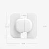 1/2/4Pcs Baby Safety Fridge Lock - Refrigerator Lock for Kids Fridge Child Latch To Keep Door Seal Closed