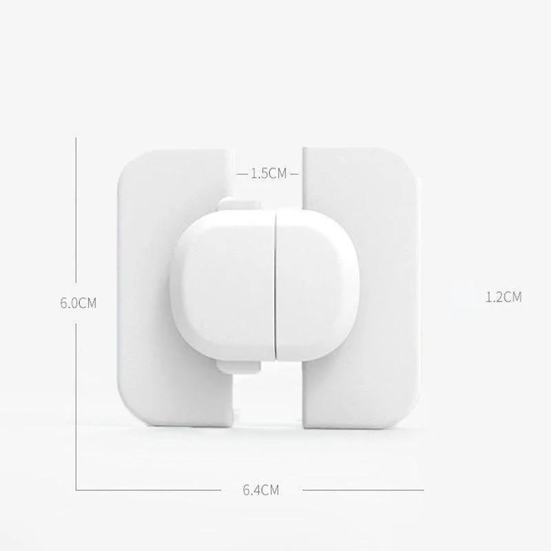 1/2/4Pcs Baby Safety Fridge Lock - Refrigerator Lock for Kids Fridge Child Latch To Keep Door Seal Closed