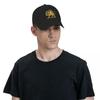 Persian Lion and Sun Pride Baseball Cap Sun Hat For Children Hat Luxury Brand Hats Unisex Women's