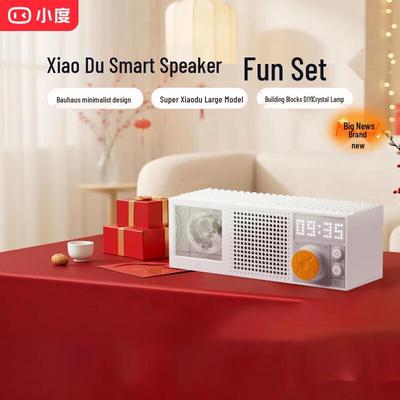 Alto-falante Inteligente de IA XiaoDu Edição Divertida Plugue CN (adaptador incluso)