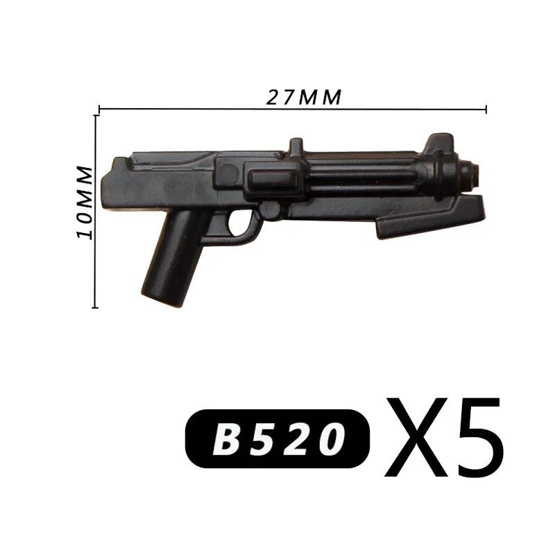 Vojenské stavební kostky Hvězdný film Vojenské figurky Války Zbraně Zbraně Vybavení Příslušenství Pláště Sekery Helmy Brnění Mini kostka