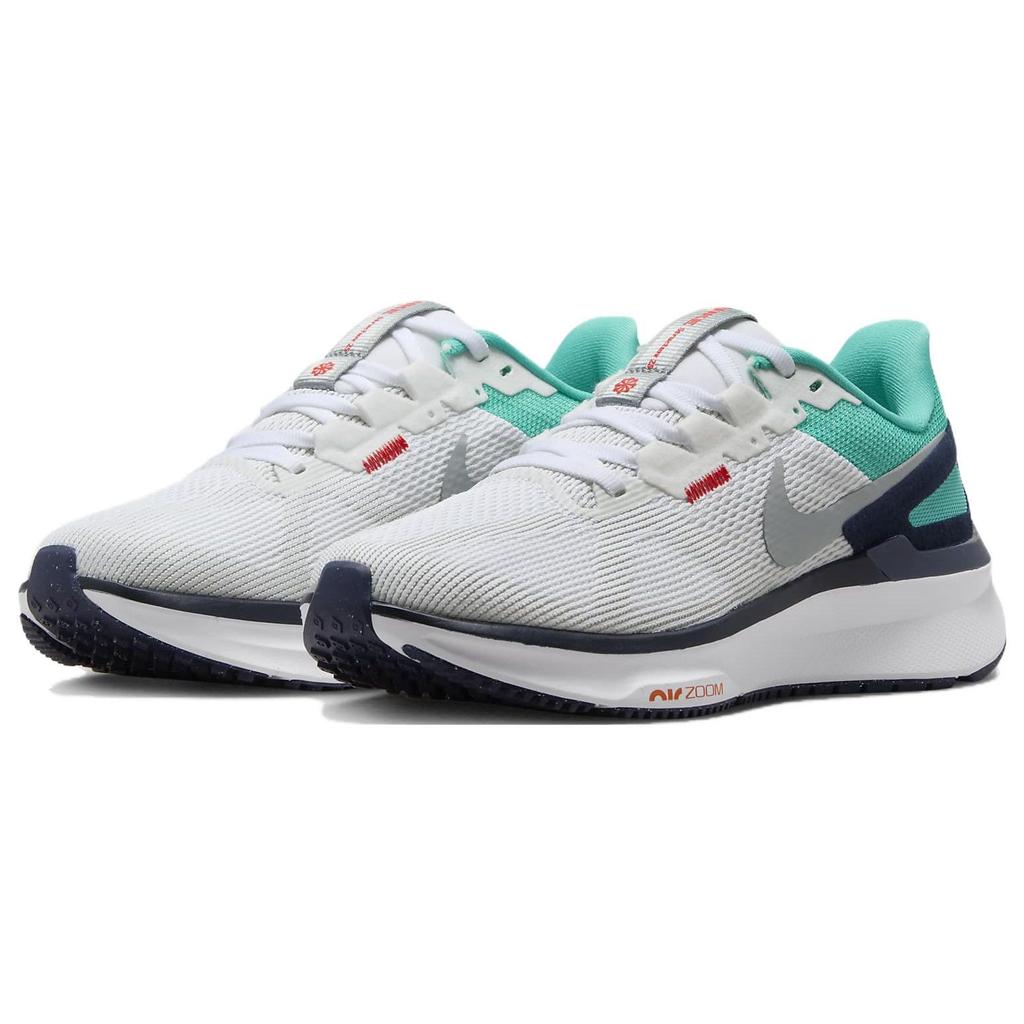 Nike Air Zoom Structure 25 White Clear Jade Women Sneakers Jade-Ice Light-Smoke-Grey DJ7884-102