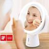 Auxmir 1X 10X Magnifying Mirror 360° Swivel Two Sides LED Lighted Makeup Mirror Adjustable 5 Brightness Levels. [6627]