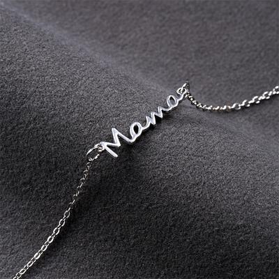 Brățară Charm Mama - Argintiu