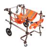 4 Wheel Dog Wheelchair Double Layer Assisted Dog Wheelchair Mobility Aids for Disabled Pets