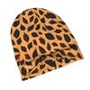 2D Flat Printing Leaf Abstract Pattern Fashion Knit Hat for Adults Adds a Stylish Finishing Touch To Everyday Outfits Perfect for City Walks Weekends 