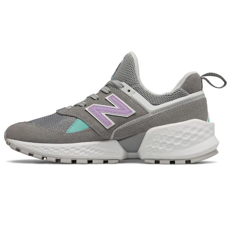 

New Balance Nb 574 Sport Сетка Удобные Универсальные Низкие Повседневные Кроссовки Женские серый WS574PRC 36