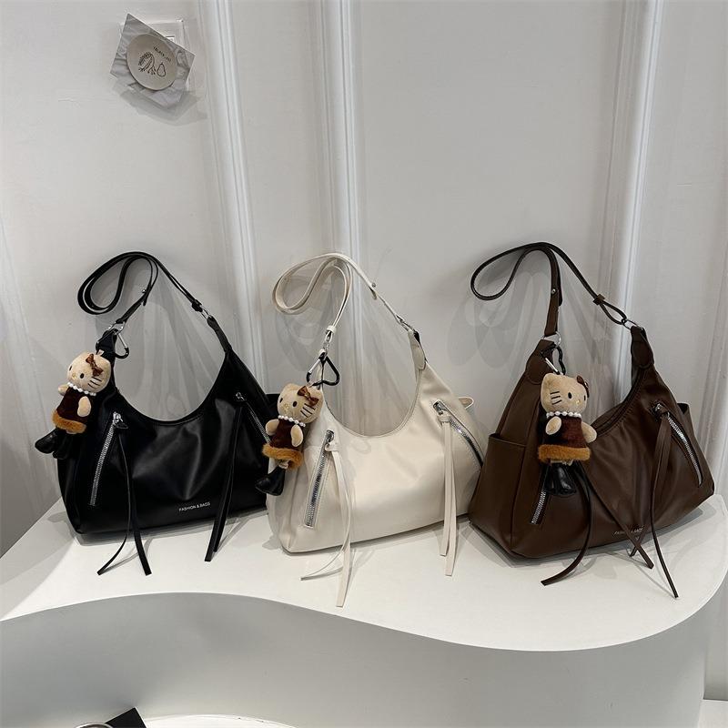 Tote bag new shoulder bag fashion commuter women's bag niche highend trendy bag