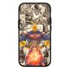 For Samsung Galaxy S24 S23 iPhone 16 15 14 Xiaomi Redmi Note 13 12 11 10 8 Plus 9 Pro Max X XR Phone Case My Hero Academia All Might OPPO Huawei Cover