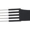 1×Barber Salon Double Sided Tooth Hair Comb Steel Needle Tail Comb Hairdressing