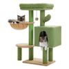 Luxury Integrated Cat Tree Condo with Space Capsule and Sisal Villa