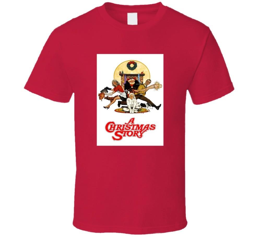 A Christmas Story Tee Classic Holiday Movie T Shirt Unisex T-Shirt XXXL