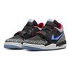 Air Jordan Legacy 312 Low GS Chicago Flag Kinder-Sneaker Schwarz Tapfer-Blau Universitätsrot CD9054-004
