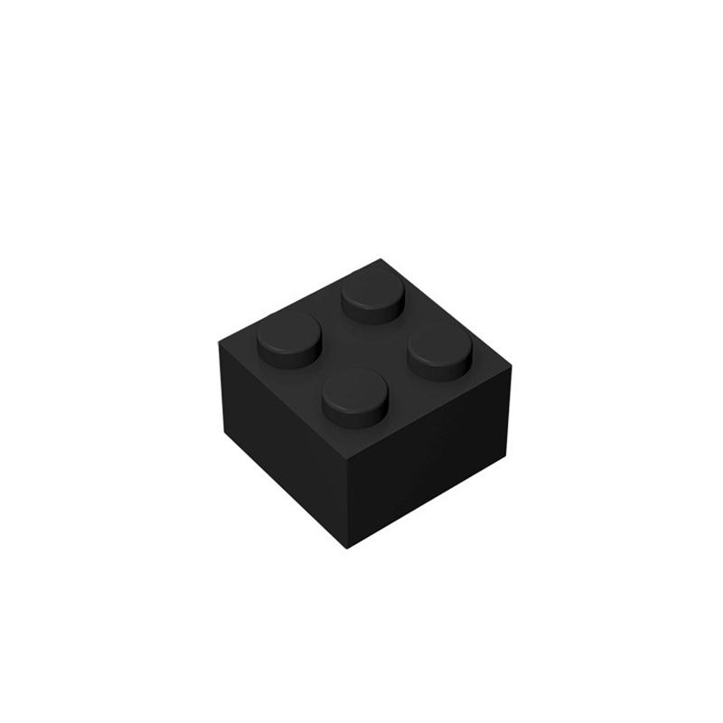 Non-Toxic 10Pcs 3003 2X2 High 4-Hole Building Block Moc Color Loose Parts Compatible With Brick Diy Children'S Toy Assembly