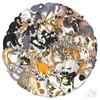 50Pcs/Set Naughty Cats Series 01. Scratch Marks PET Stickers Waterproof DIY Fashion Doodle Decals Stickers