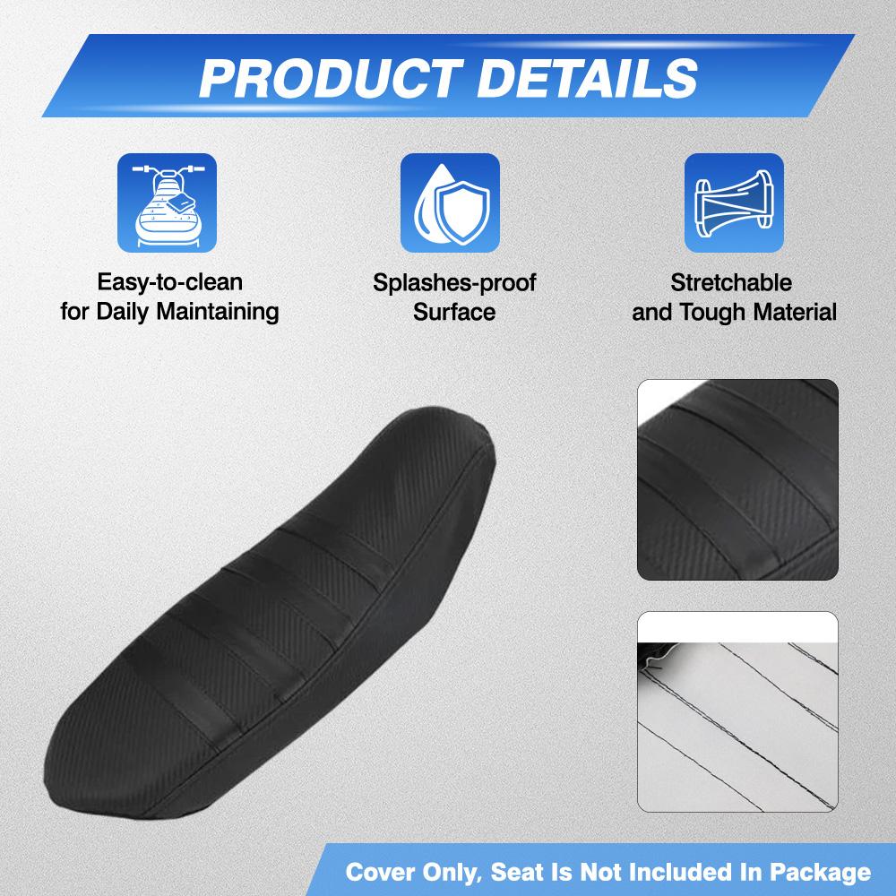 Motorcycle Seat Cover For Talaria MX3 2022 MX4 2023 MX5 Pro 2024 Non-Slip Cushion Protector Cover Motorcycle Accessories