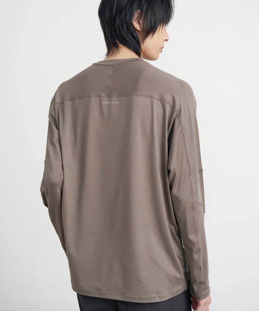 GOYOWEAR Comfort Core Long Sleeve (Ash Brown)