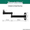Adjustable Wall/Ceiling Mount for Tablet/Projector with Stable Load Bearing