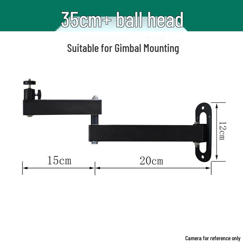 Adjustable Wall/Ceiling Mount for Tablet/Projector with Stable Load Bearing